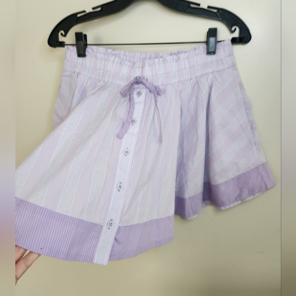 Women's Aerie Purple Boxer Skort Sz Medium - Picture 8 of 9
